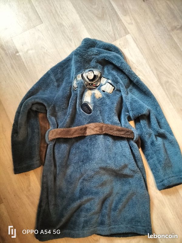 Robe de chambre 4 5 ans toy story 3 (image 2)