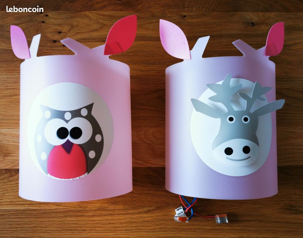 Appliques murales pour chambre d enfants (image 1)