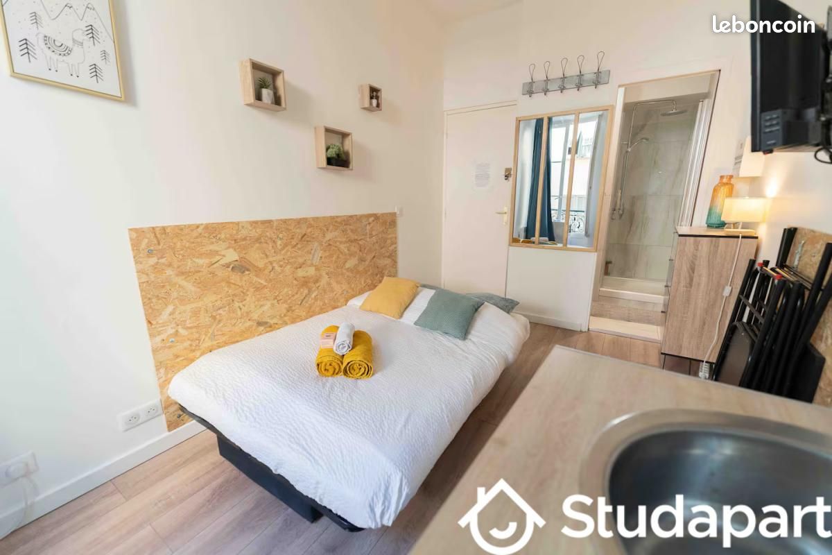 Appartement 1 pièce 12 m² · à Nice · 12 m² · 850 €/mois