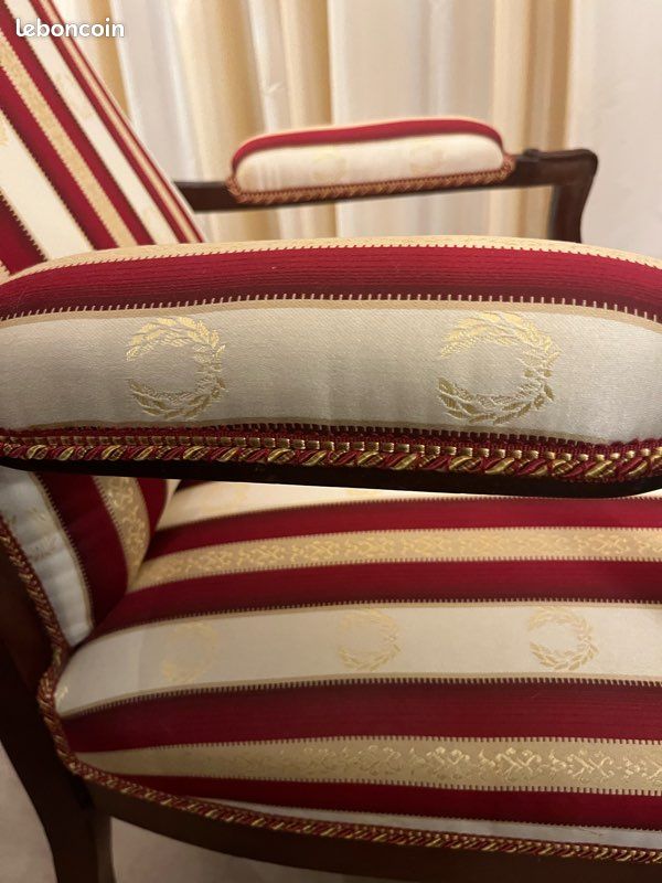 Très beau fauteuil Voltaire (image 5)