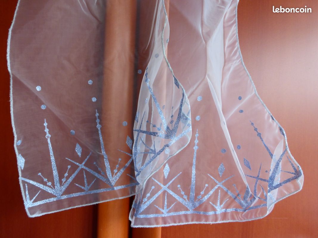 Costume / déguisement Elsa La Reine des Neiges 2 – Disney & Rubies – 3-4 ans (image 12)