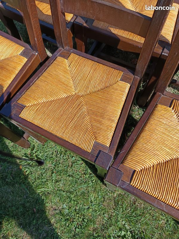 Chaises paillees (image 3)