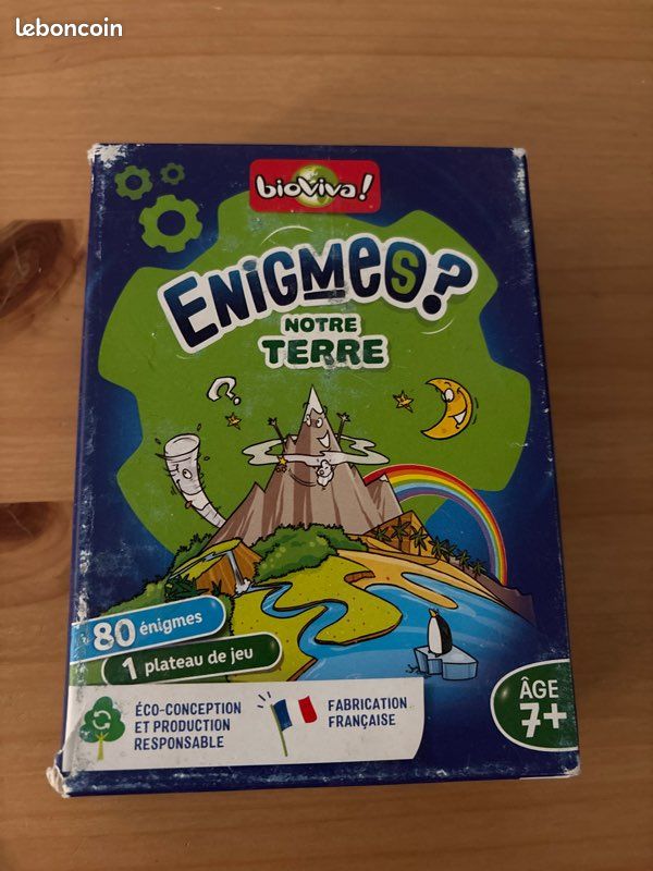 Énigmes notre terre bio viva (image 1)