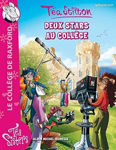 Livre tea stilton deux stars au collège (image 1)