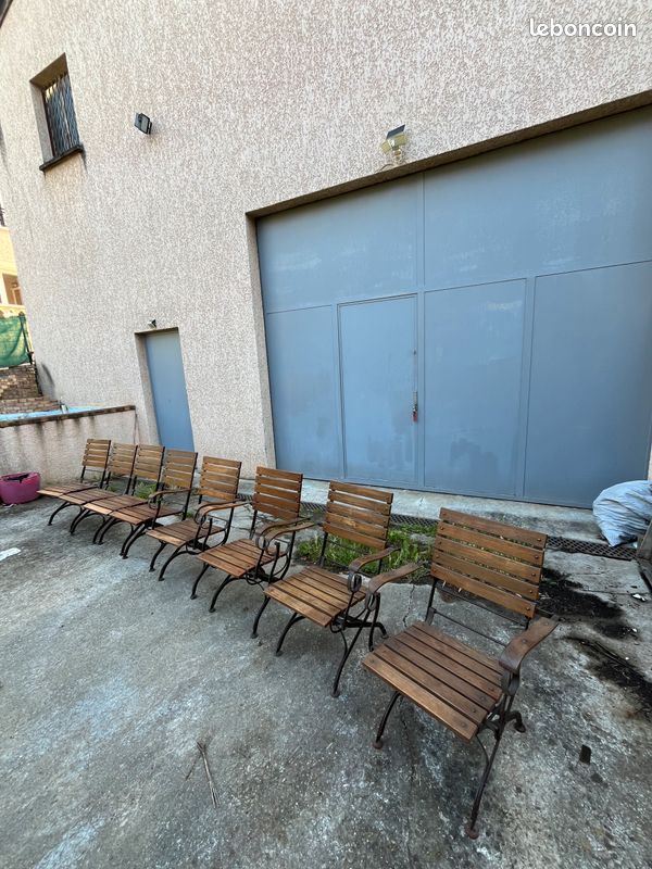 Mobilier de jardin (image 2)