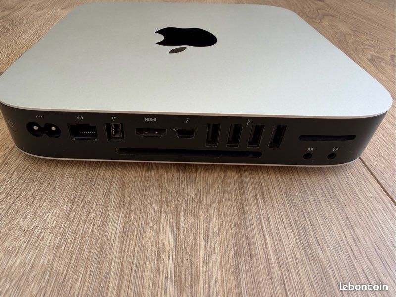 Mac mini 2012 8go mémoire et DD 2T (image 3)