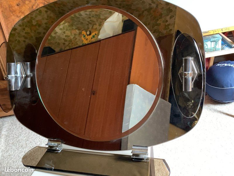 Miroir et tablette de salle de bain (image 1)