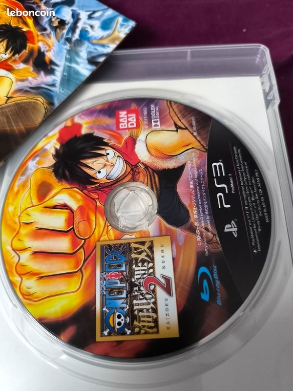 One Piece Kaizokou Musou 2 - PlayStation 3 - Édition Japonaise 2013 - Bandai - Complet