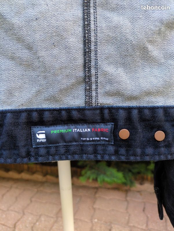 Veste jean G-Star femme (image 13)