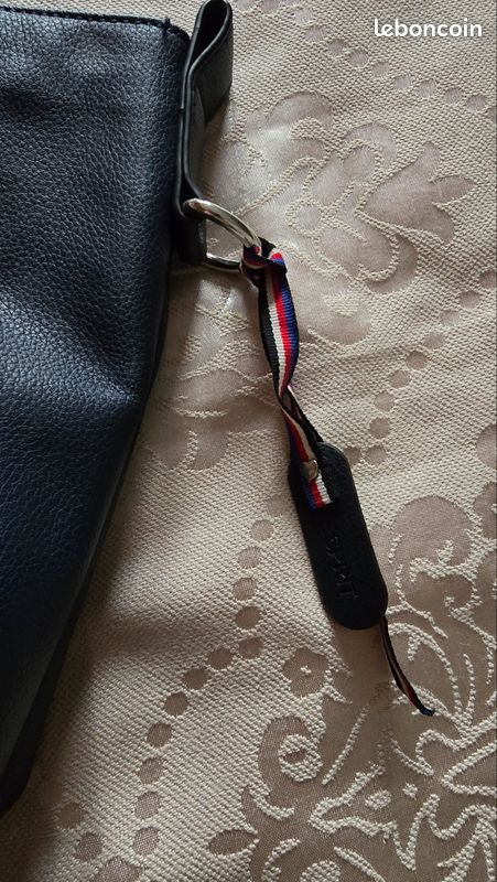 Sac à Main Femme ESPRIT - Couleur Blanc Crème Rosé - Occasion