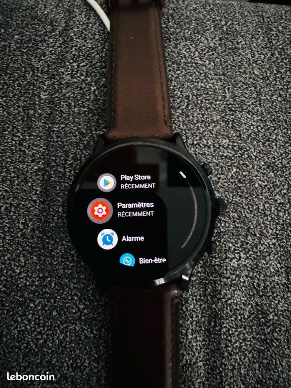 Montre Connectée Montre ConnectÃ© Fossil Gen Montre ConnectÃ©e