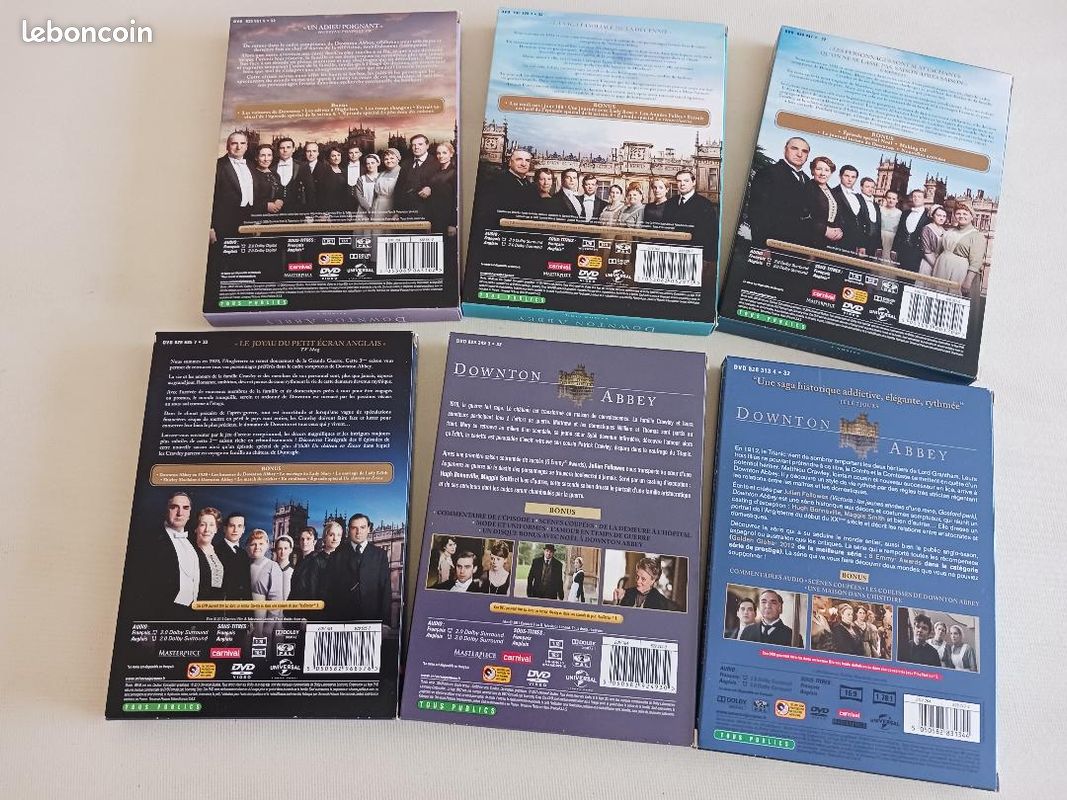Dowton Abbey Saison 1 à 6 (23 DVD) (image 4)