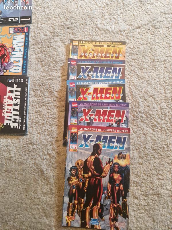 Lot comics Marvel X-Men Wolverine Ultimate X-Men Secret Wars + 30 numéros (image 6)