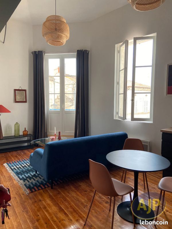 Appartement 3 pièces 41 m² · à Chaniers · 41 m² · 660 €/mois