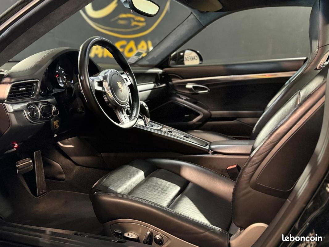 Porsche 911 (991) Carrera S 3.8 PDK 400ch Toit ouvrant, Echappement Sport PSE, Pack Chrono (image 7)