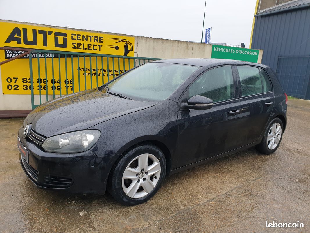 Volkswagen golf vi tdi 110 cr trendline 5p Voitures