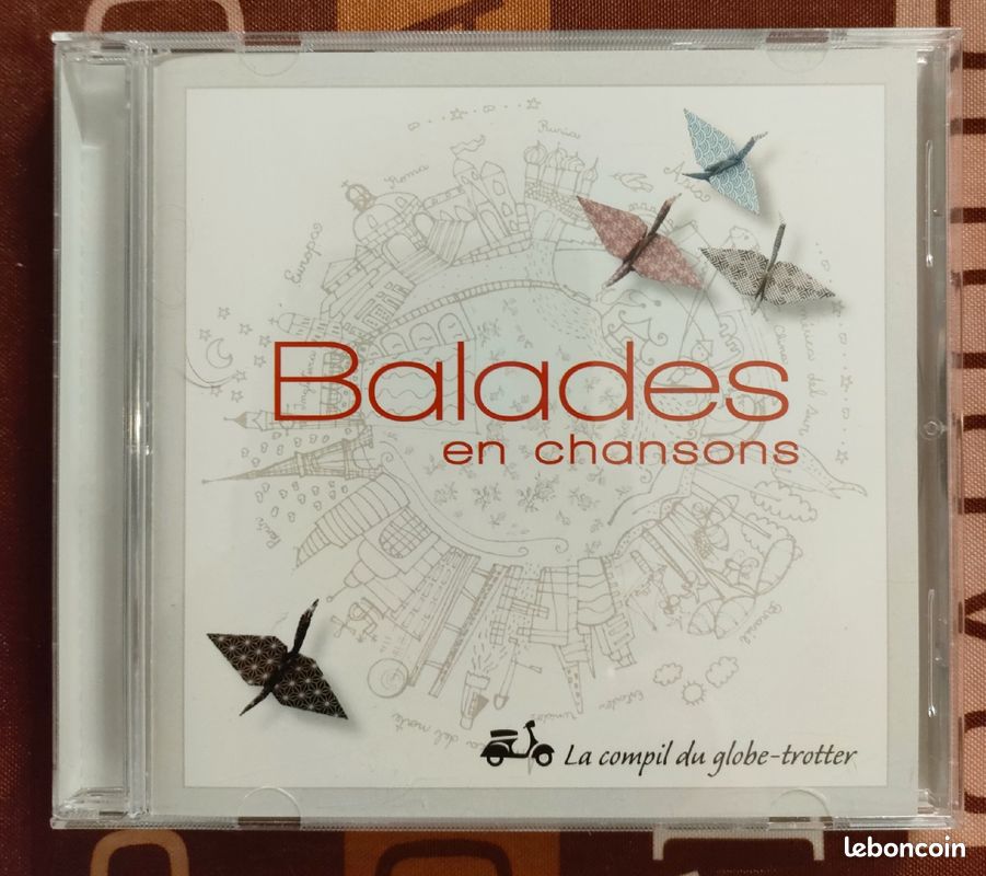CD Balades en chansons (image 1)