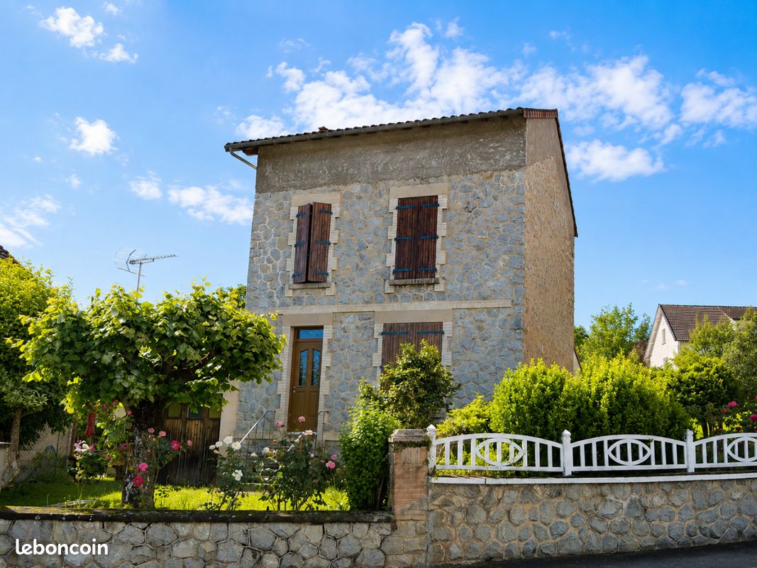 Maison 4 pièces 120 m² · à Aixe-sur-Vienne · 120 m² · 142 000 €