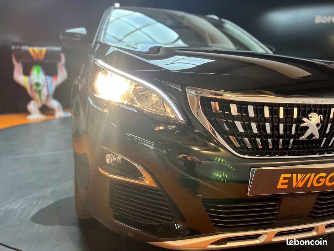 PEUGEOT 5008 GENERATION-II 1.5 BLUEHDI 130CH ACTIVE BUSINESS-7 PLACES-PLAQUETTES NEUVES-CARPLAY-CAMERA DE RECUl (image 21)