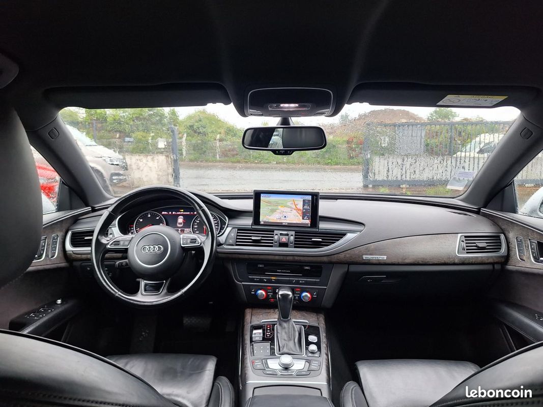 Audi a7 sportback 3.0 tdi 190 ultra ambition luxe quattro s-tronic bva (image 14)