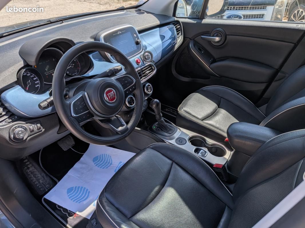Fiat 500X MY19 1.3 FireFly Turbo T4 150 ch DCT City Cross (image 7)