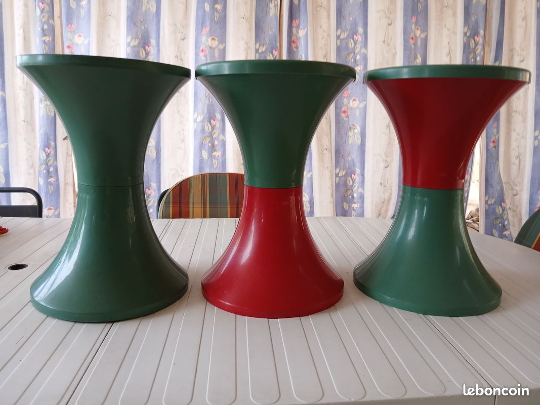 Tabourets TAM TAM vintage (image 9)