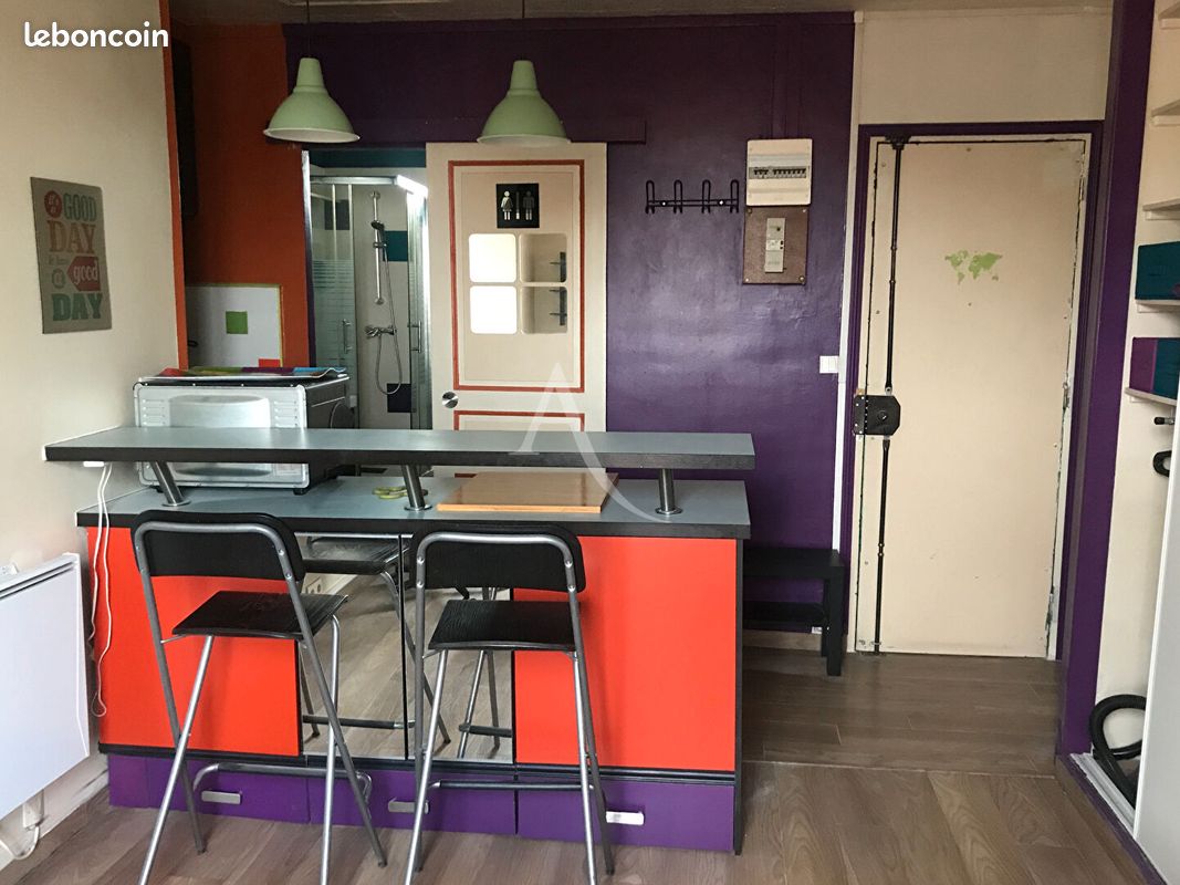 Appartement 1 pièce 18 m² · à Aubervilliers · 18 m² · 45 000 €