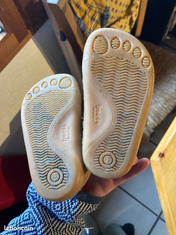 Chaussure cuir marron barefoot (image 2)