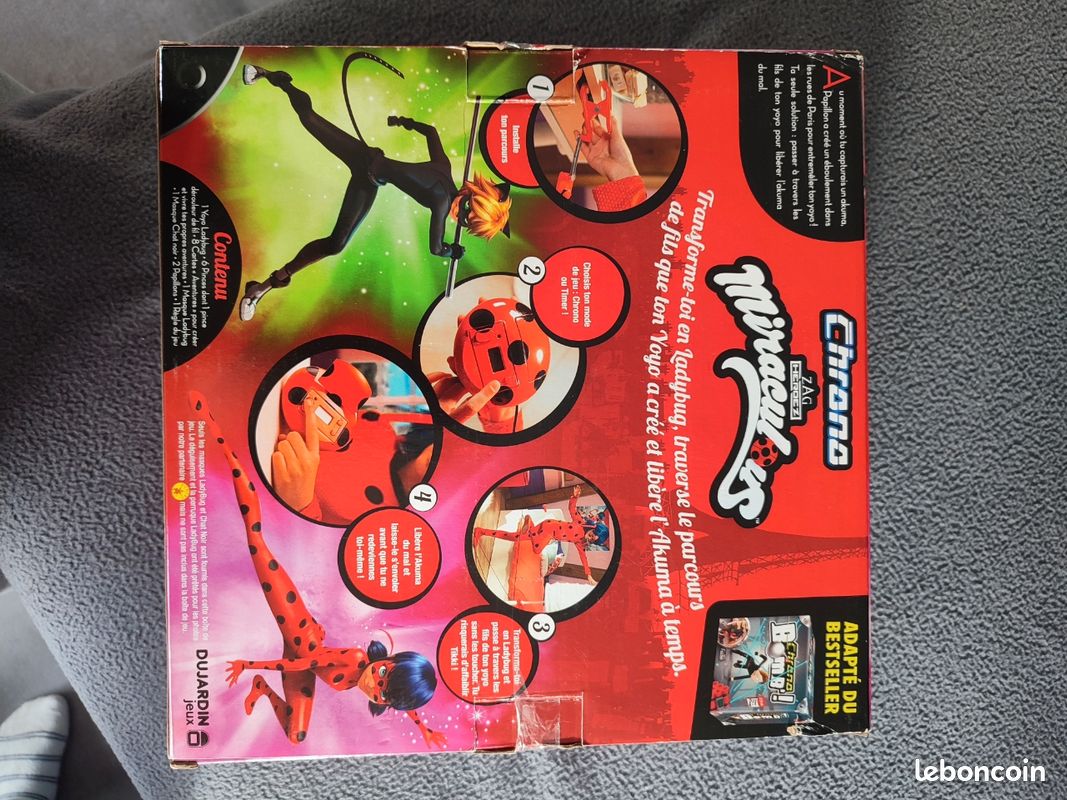 Jeux miraculous chrono complet et en bonne etat (image 2)