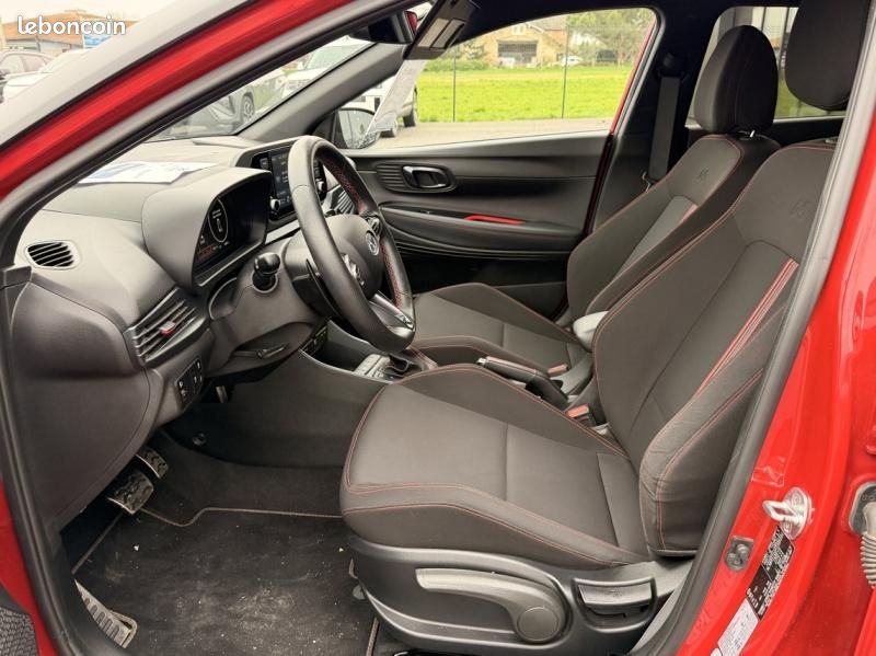 Hyundai i20 1.0 T-GDi 100ch Hybrid N Line Michel Vaillant DCT-7 (image 13)
