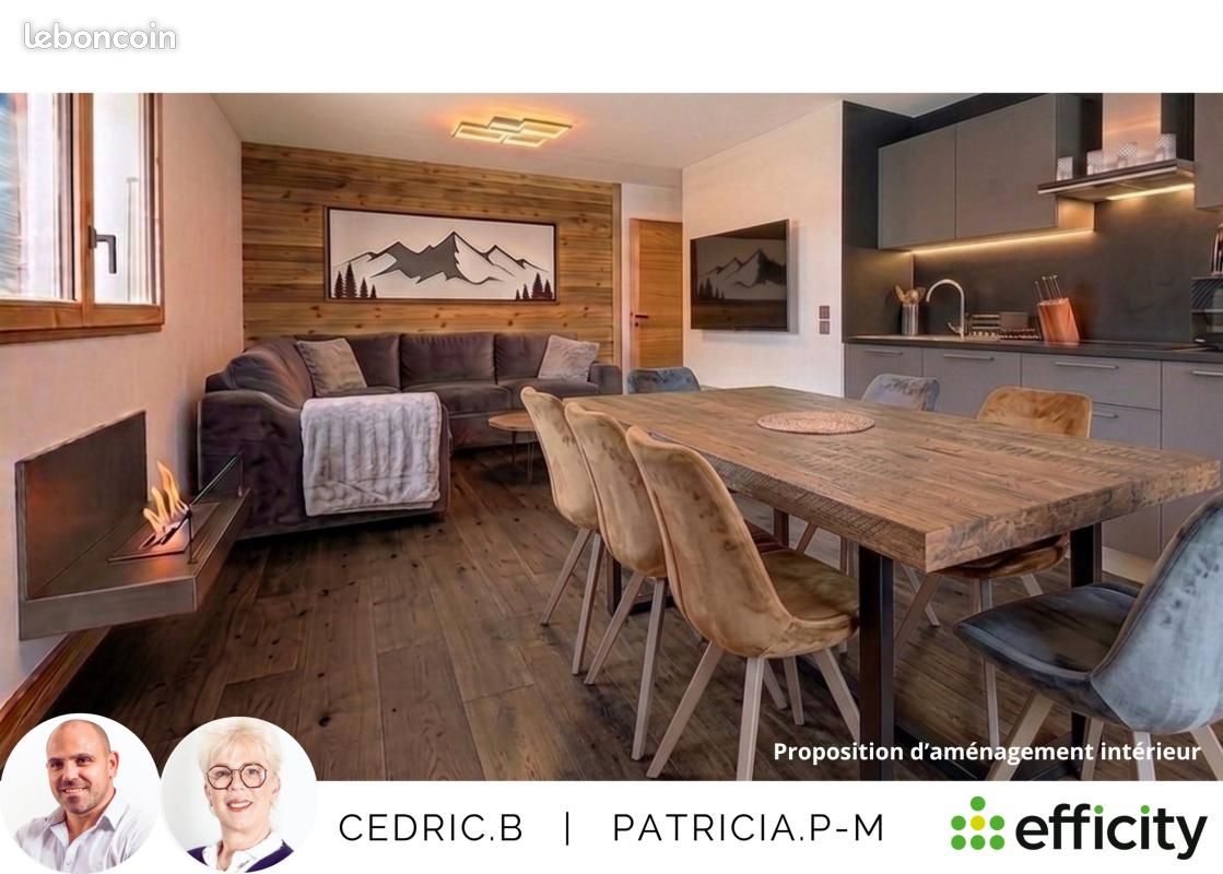 Appartement 3 pièces 59 m² · à Megève · 59 m² · 650 000 €