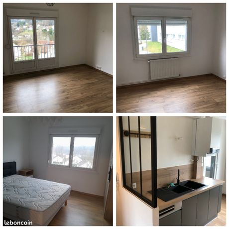 Vente appartement F3 Epinal