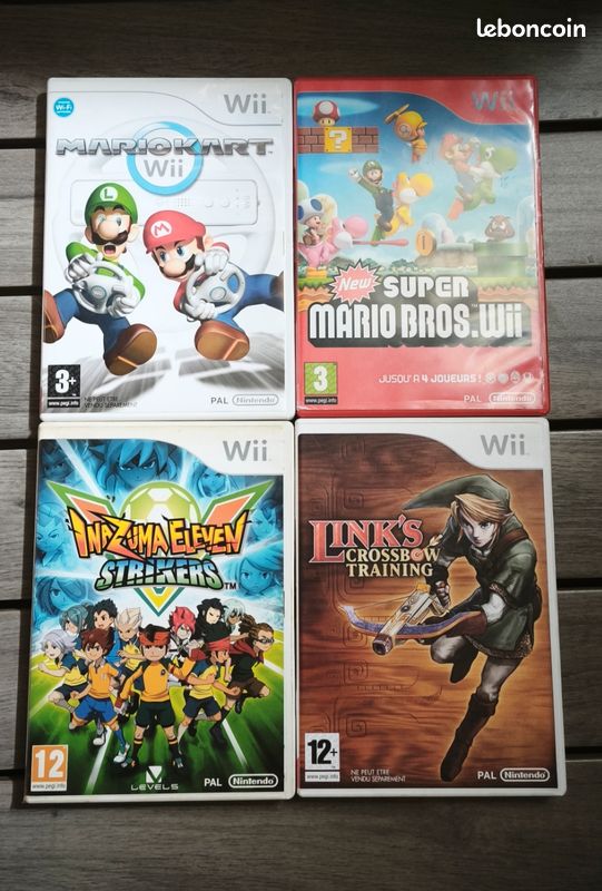 Jeux wii X4 (image 1)