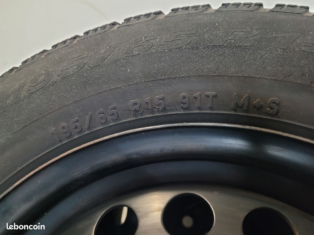 4 Jante 15 pouce VW AUDI NOIR 6Jx15H2 1k0601027T / 5 trous / ET47 ...