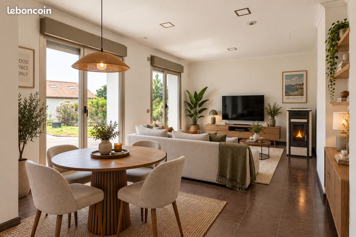 Maison 5 pièces 100 m² · à Saint-Jean-de-Luz · 100 m² · 447 000 €