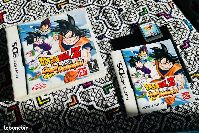 Dragon Ball Z - Goku Densetsu- Nintendo DS pal FR (image 1)