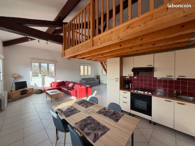 Appartement 2 pièces 61 m² · au Grand-Serre · 61,2 m² · 590 €/mois
