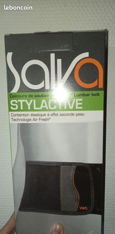 Ceinture lombaire Salva neuve Accessoires Bagagerie