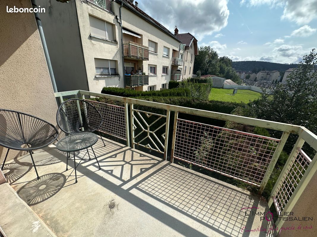 Appartement 3 pièces 47 m² · à Pontarlier · 47 m² · 180 000 €