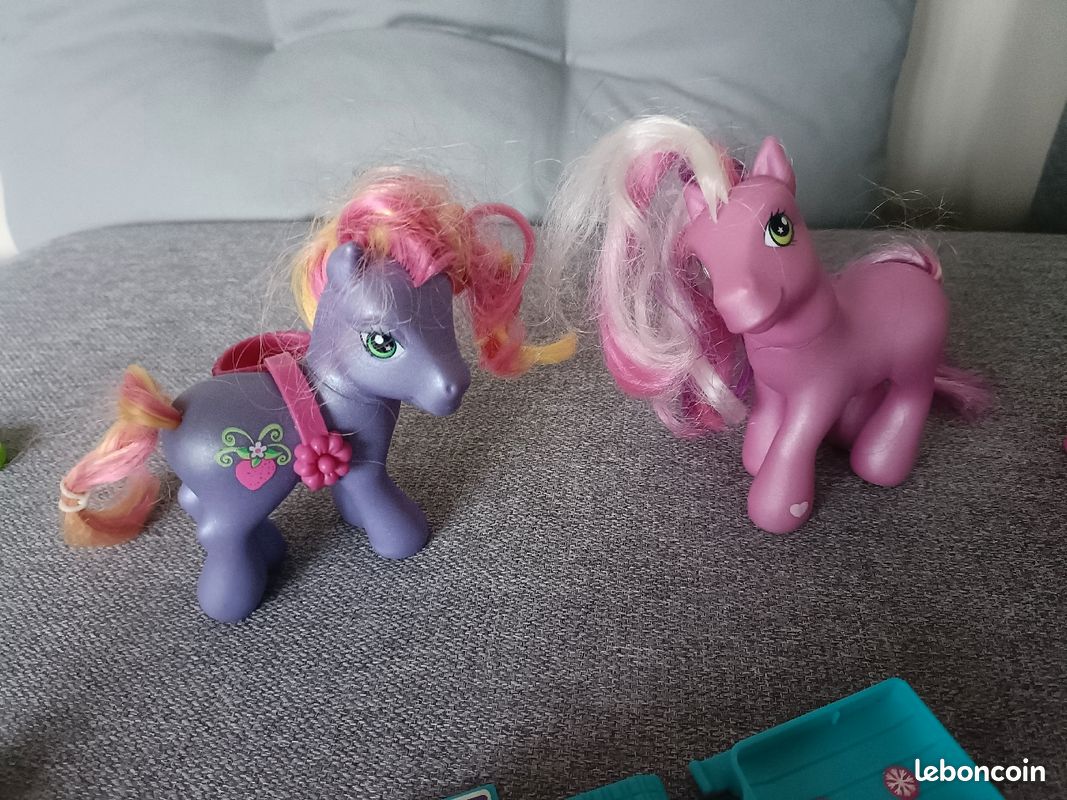 Lot figurines, licorne, fée, poneys (image 6)