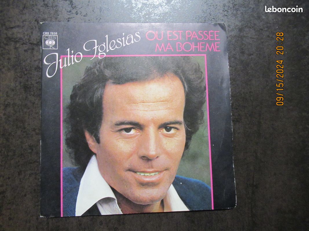 45 tours JULIO IGLESIAS (image 1)