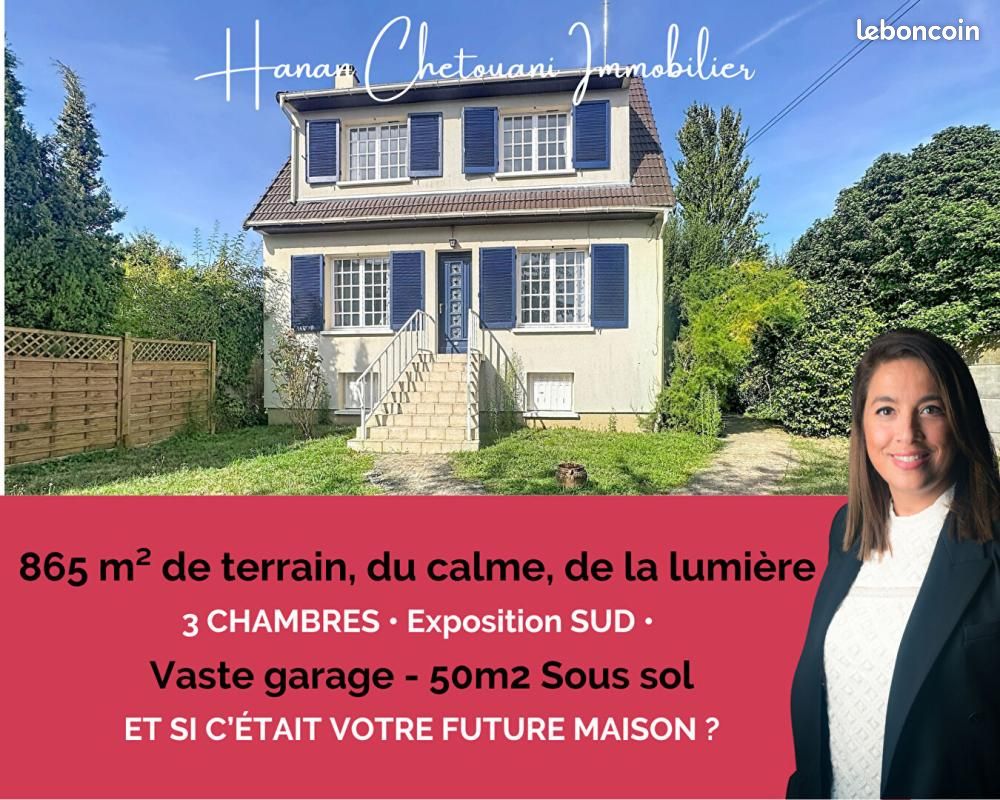 Maison 5 pièces 90 m² · à Igny · 90 m² · 430 500 €