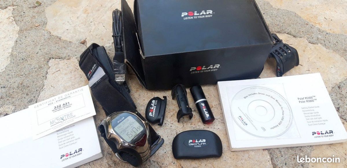 Montre Pack Polar RS800CX (image 3)