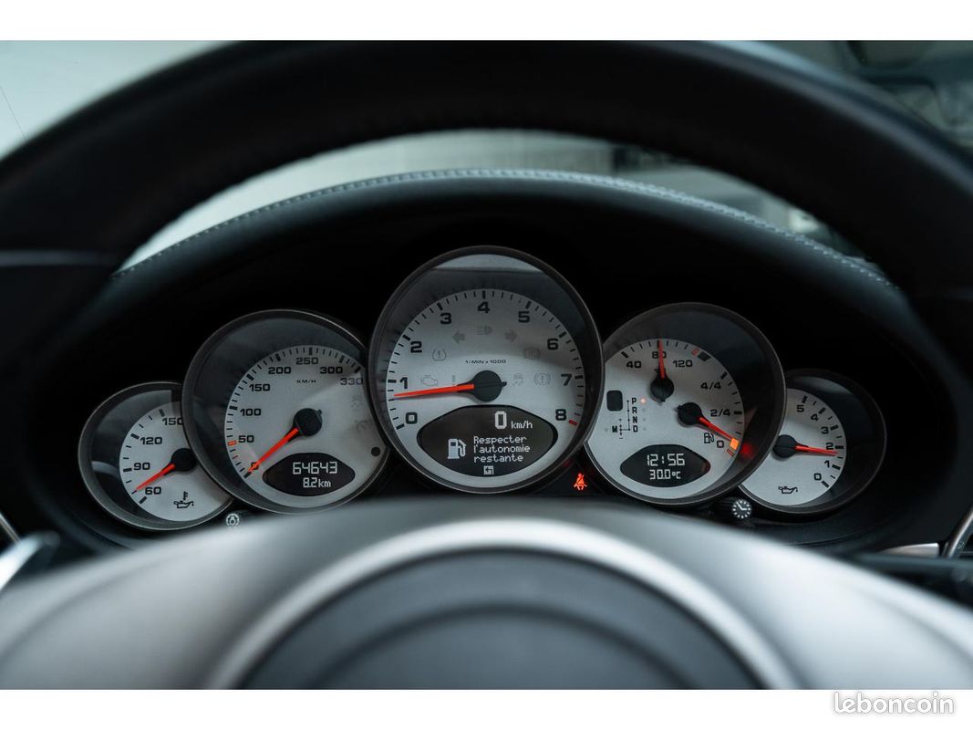 PORSCHE 911 997.2 Carrera S Cabriolet *Française / Gris Météor (image 49)