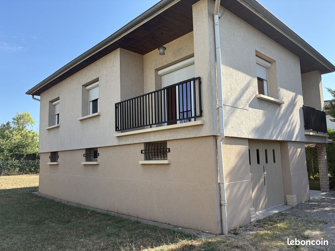 Maison 4 pièces 74 m² · à Saint-Maurice-l'Exil · 74 m² · 220 000 €