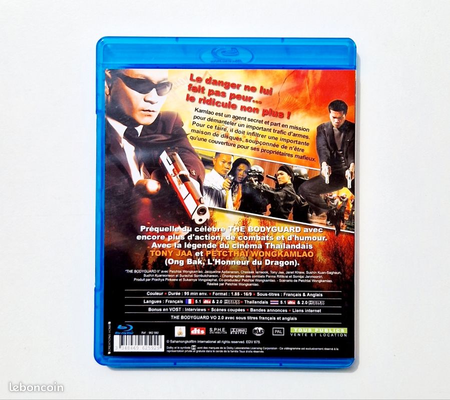 💿 blu-ray - the bodyguard 2 (image 2)