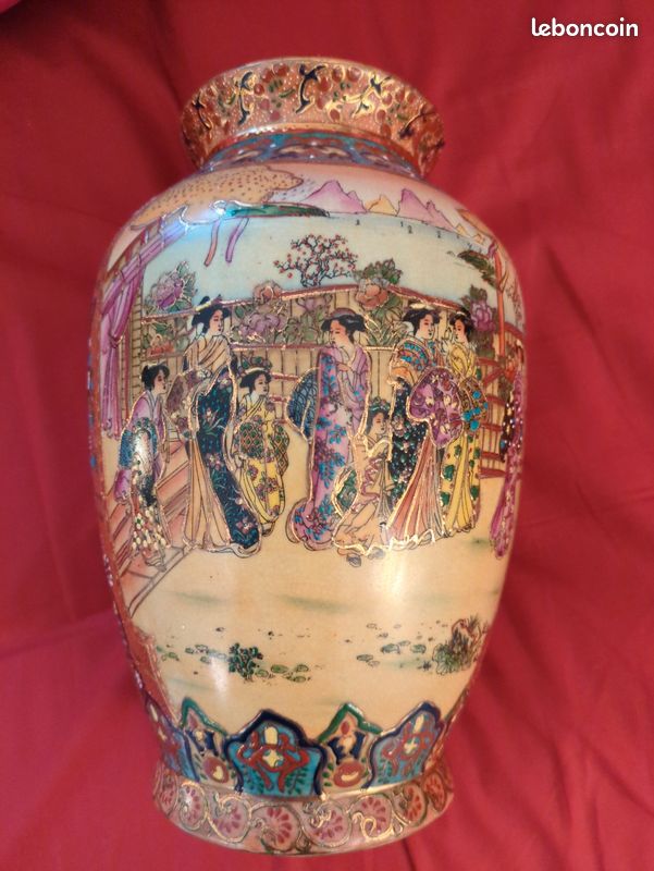 Vase japonais (?) Satsuma... (image 2)