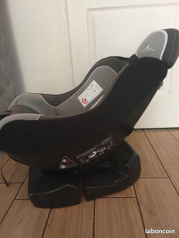 Pivotant 360 trottine siège auto (image 5)