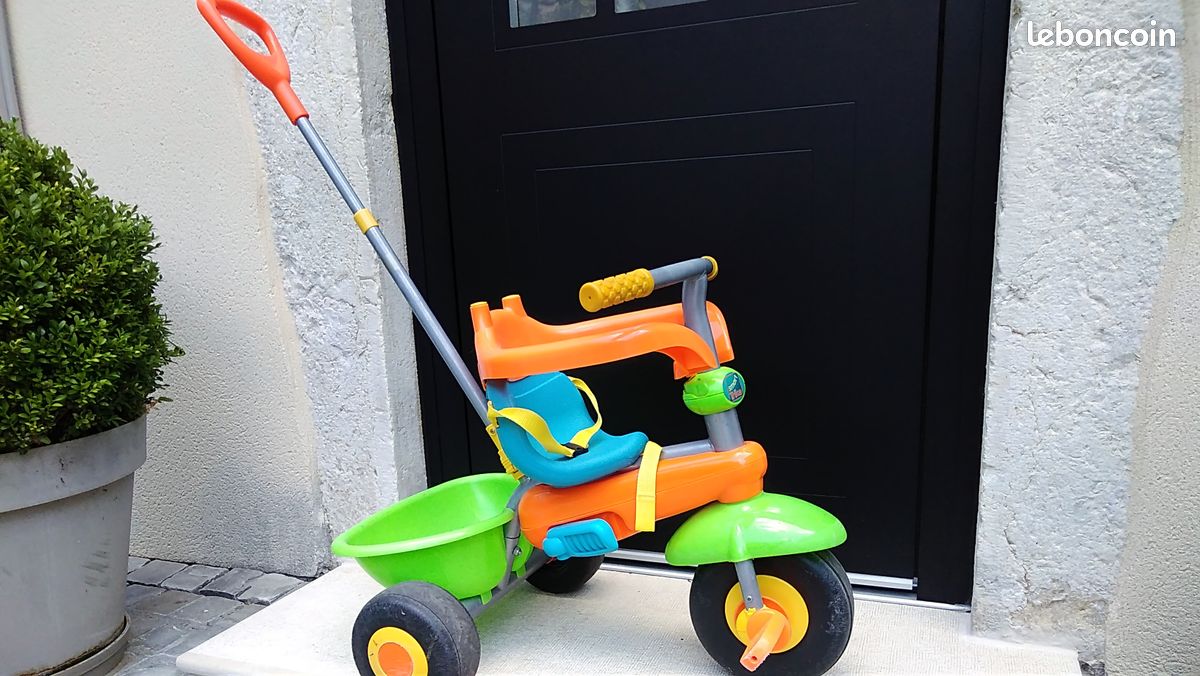 Vélo bébé enfant 3 roues (image 1)