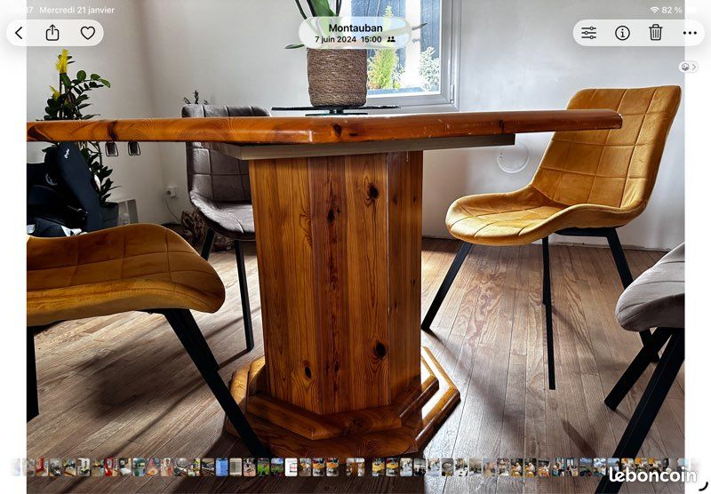 Disques De Bois Octogonaux - 1 à 60 Cm - Décoration Table, Bricolage - Marque Bütic